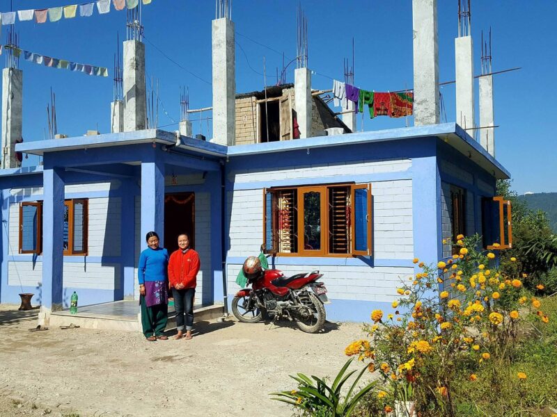 Affordable house using CSEB