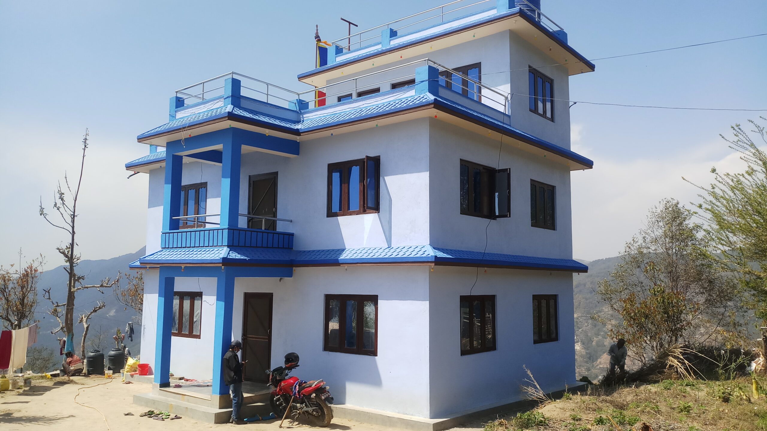 Affordable house using CSEB