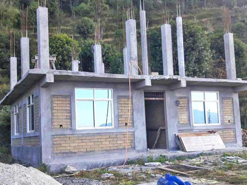 Affordable house using CSEB