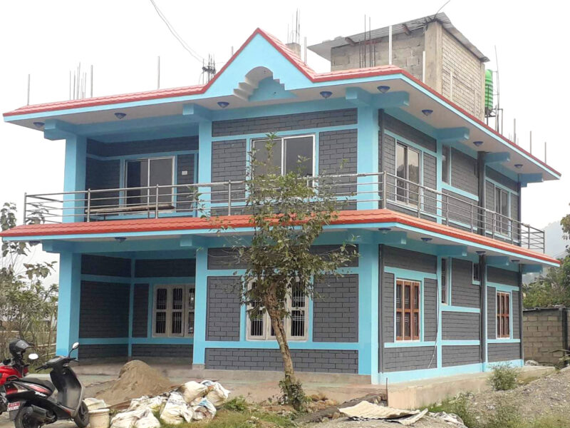Eco friendly house