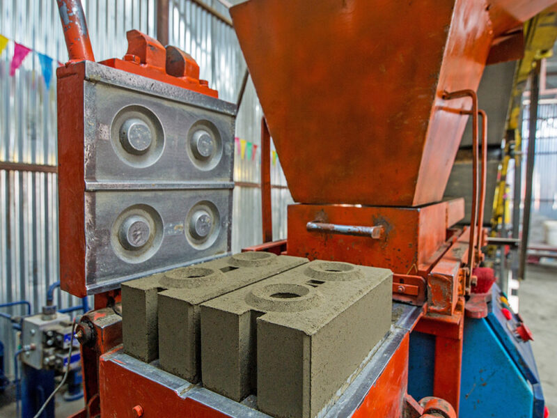 Interlocking CSEB Brick machine hydraulic