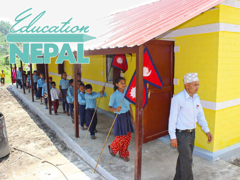 Trusted training partner on the use of earth brick in Nepal