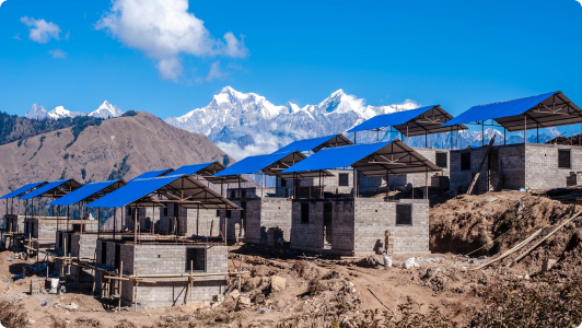 Safe homes built
