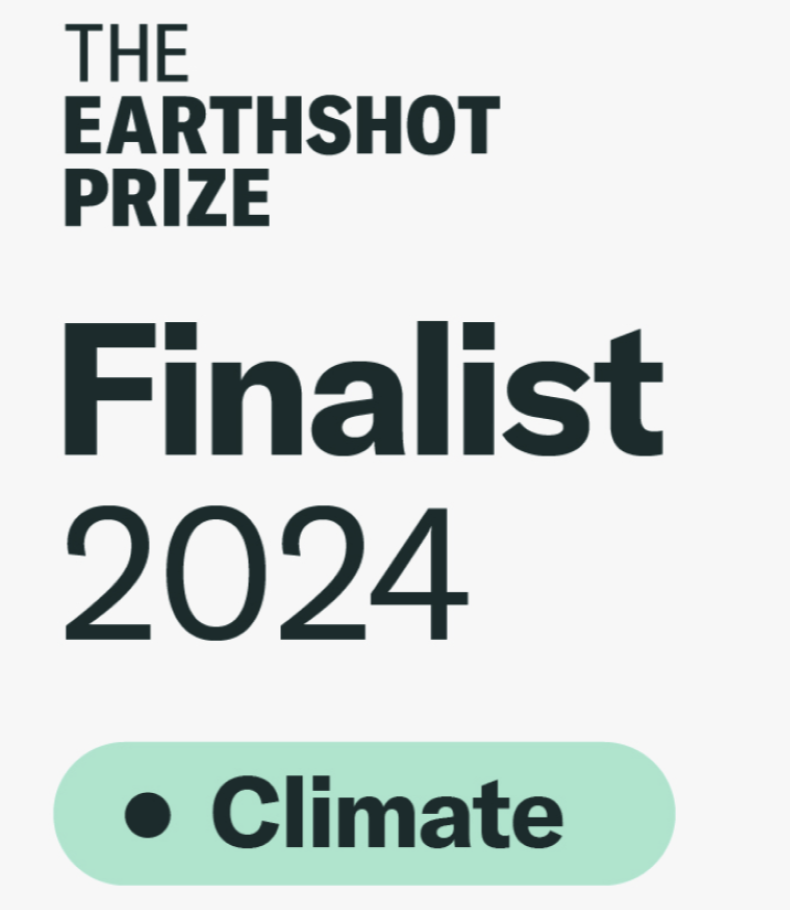 2024 Earthshot Prize Finalist