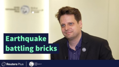 Reuters Plus: ‘Building for Good: Earthquake Beating Eco-Bricks.’